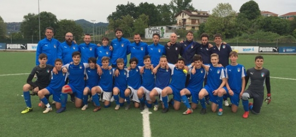 Il CFT di Gassino Torinese si è qualificato per la fase nazionale con la selezione 2005