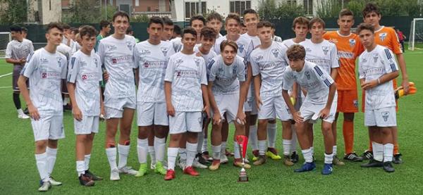 Gli Allievi fascia B 2003 del Chisola