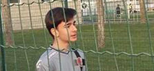 Mattia Sorgente con la maglia dell&#039;Alessandria