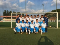 I ragazzi dell'Alpignano 2006 del tecnico Roberto Vai sono pronti a sfidare la Rivarolese