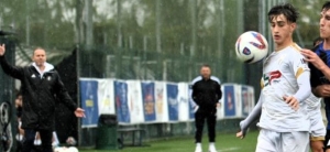 Gaetano Nicolò Lazzaro, autore del primo gol