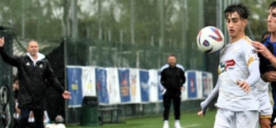 Gaetano Nicolò Lazzaro, autore del primo gol