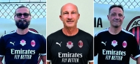 Carlo Zucca, Gaspare Brigata e Glauco Ramazzotti