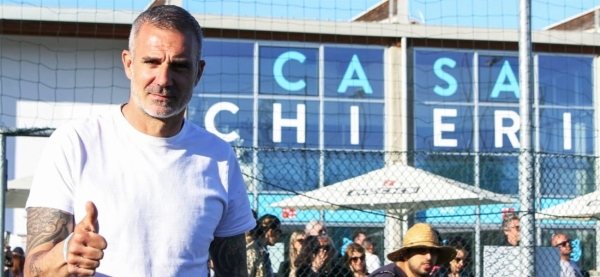 Stefano Sorrentino saluta il Chieri: “Chiamatemi Stefano, non Presidente. Sarò sempre uno di voi”