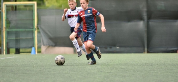 Spazio Talent Soccer / XI Memorial Nicoletta Tucci 2015 - Una finale equilibrata vede il Genoa trionfare ai rigori contro il Bologna. Parma terzo su un gran bel Renate