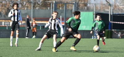 Venaria / Calcio&amp;Coriandoli - Domenica spettacolare, la Juve detta legge: le immagini della fase finale 2012