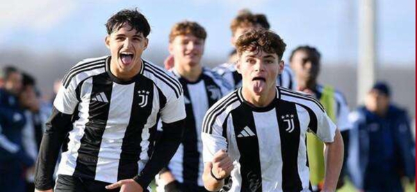 Riccardo Paonessa, bomber della Juventus
