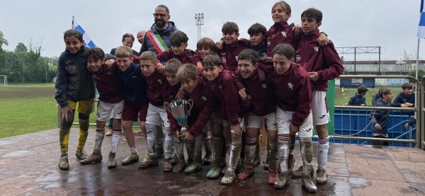 Torneo del Centenario Under 12 / Le finali - Il Torino vince il derby in finale e conquista la coppa dopo un torneo di sole vittorie, bronzo per il Renate