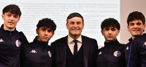 45&ordm; Tornei Maggioni Righi - Javier Zanetti: "Aiuto i bambini a coltivare il loro sogno, come &egrave; successo a me". Giorgio Chiellini: "Divertimento, condivisione, voglia di migliorare"
