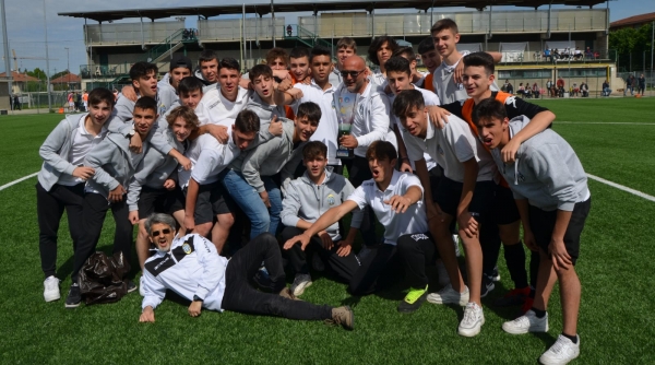 Il Lascaris Under 17 premiato per la vittoria del girone B