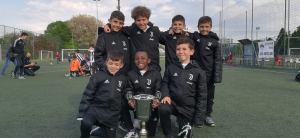 Trofeo della Mole / Primi calci 2014 - Juventus campione, ma che fatica con la Sisport