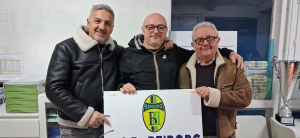Roberto Lazzari, Enzo Linciano e Cesare Ferrero