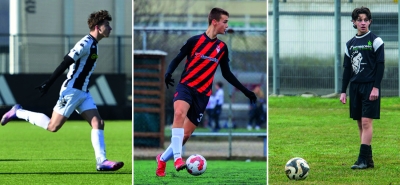 Francesco Cascone, Stefano Chirica e Leonardo Rossi