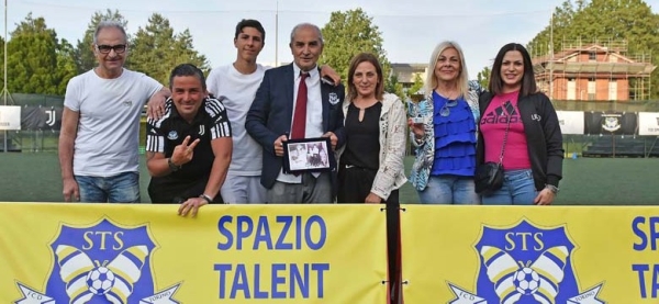 Spazio Talent Soccer / XI Memorial Nicoletta Tucci - Le immagini delle premiazioni