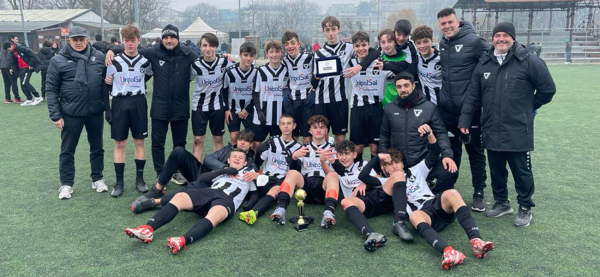 Orgoglio Virtus Calcio, vinto il torneo della Cbs con l’Under 15