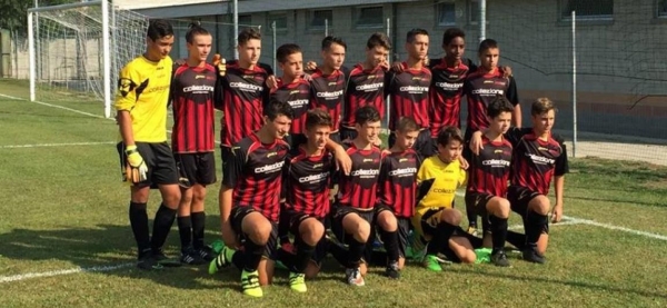 La formazione del Caselle Under 17