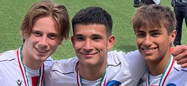 Tre campioni d’Italia Under 17 arrivano da Chieri. Massimo Ricardo: “Conseguenza del lavoro. Ora puntiamo al titolo”