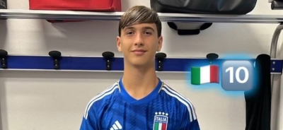 Emanuele Pipitò della Juventus