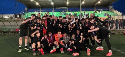 Il Lascaris festeggia la vittoria del titolo regionale U17