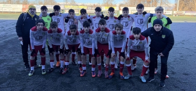 Autovip San Mauro / 1&deg; Memorial Renzo Vargiu - Padroni di casa e San Maurizio avanti a braccetto. Impresa Academy Vanchiglia