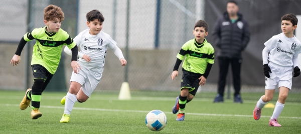 Chisola e Volpiano Pianese / 4° torneo “Carnevale biancoblù” - Le immagini dei Primi Calci 2018 girone D