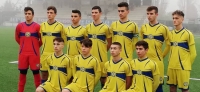 La squadra Under 17 del Mirafiori