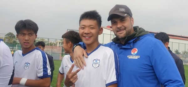 Fabrizio Capodici, dalla Cina a Torino: “Bellissima esperienza, ma sono contento di essere tornato”