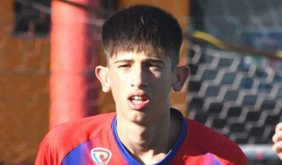 Rocco Ricci della Giovanile Centallo Under 14