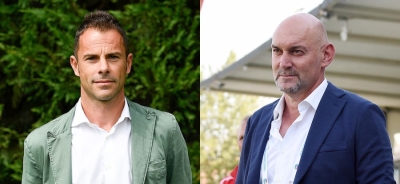 Massimiliano Scaglia e Michele Sbravati