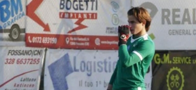 Gioele Vespier, portiere del Fossano