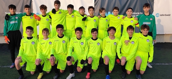 La squadra del Lucento Under 14