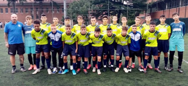 Il Ciri&eacute; Under 16, che l'anno scorso ha contribuito alla vittoria del torneo