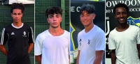 Rayan Labdidi, Andrea Mazzone, Alessandro Mongioj e Anas Kane  