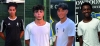 Rayan Labdidi, Andrea Mazzone, Alessandro Mongioj e Anas Kane  