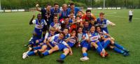 La festa del Fossano, campione in carica della Juniores regionale