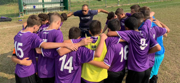 Il Settimo Under 15 "caricato" dal tecnico Squillace