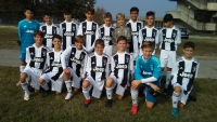 Esordienti 2006 - Merola, Russo e Bellino: tris della Juve
