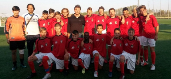 L&#039;Under 15 del Trino vanta due bomber come Chiaria e Daniciuc, entrambi a quota sei gol