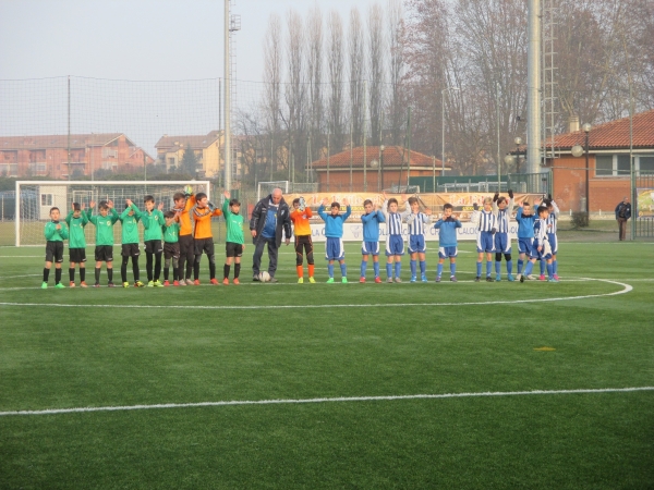 L&rsquo;Alpignano scivola sulle ciliege Pecettesi (T. Chisola - 2005)