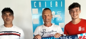 Chieri - Doppio impegno per Piero Ciletta: responsabile della Scuola calcio e istruttore dei 2010 (insieme a Matteo Bianco e Alessandro Calagiura)