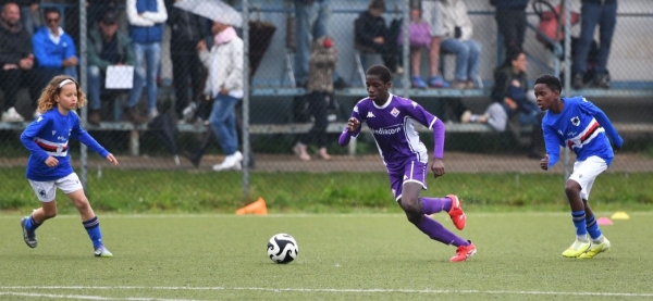 Alpignano / Torneo del Centenario - Under 11: un podio di professioniste, con la solita Fiorentina davanti a Sampdoria e Pro Vercelli