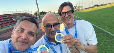 Mauro Melluso, Cristian Balice e Vincenzo Gaeta