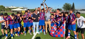 Nel 2025 il Centalli aveva vinto il titolo regionale U14