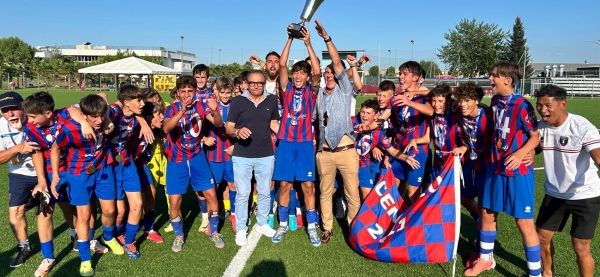 Nel 2025 il Centalli aveva vinto il titolo regionale U14