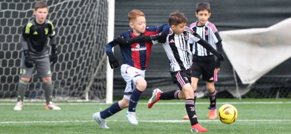 Carnevale Biancoblù / U9 - Le immagini della finale vinta dalla Juventus sul Bologna