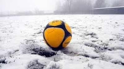 Tutte le partite della scuola calcio rinviate d&#039;ufficio causa neve