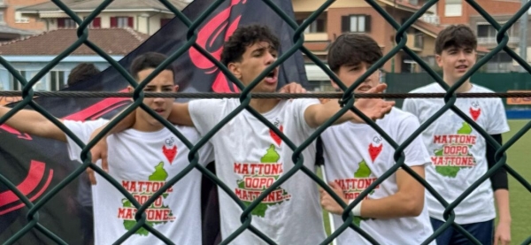 Festa Cbs sotto la curva