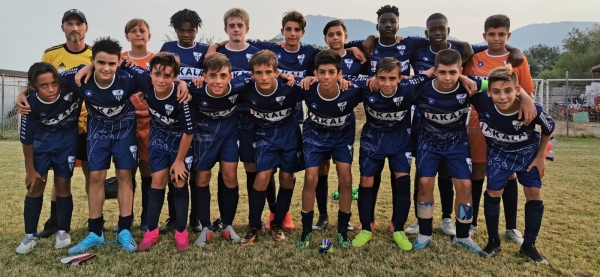 Under 14 regionali / Girone D - Pari tra Cheraschese e Chisola, il Pinerolo si adagia al primo posto