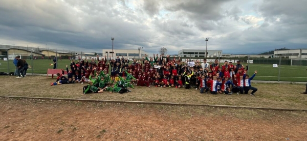 4° SuperOscar di Cuneo / Under 9 - Gol spettacolo e fair play, una festa di sport sul campo del Monregale