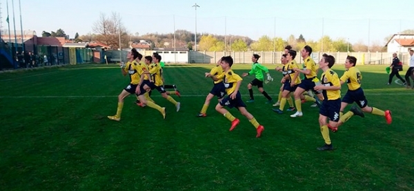 Under 14 Torino - Rivoli di misura sulla Sisport, ma adesso è primo